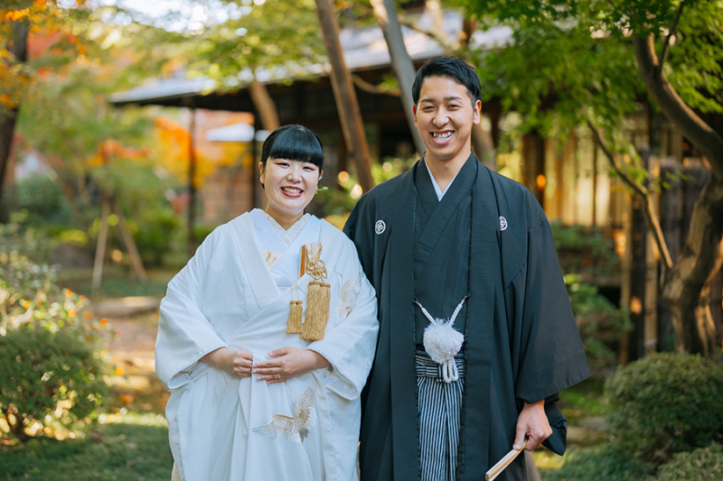 おふたりらしいお写真も