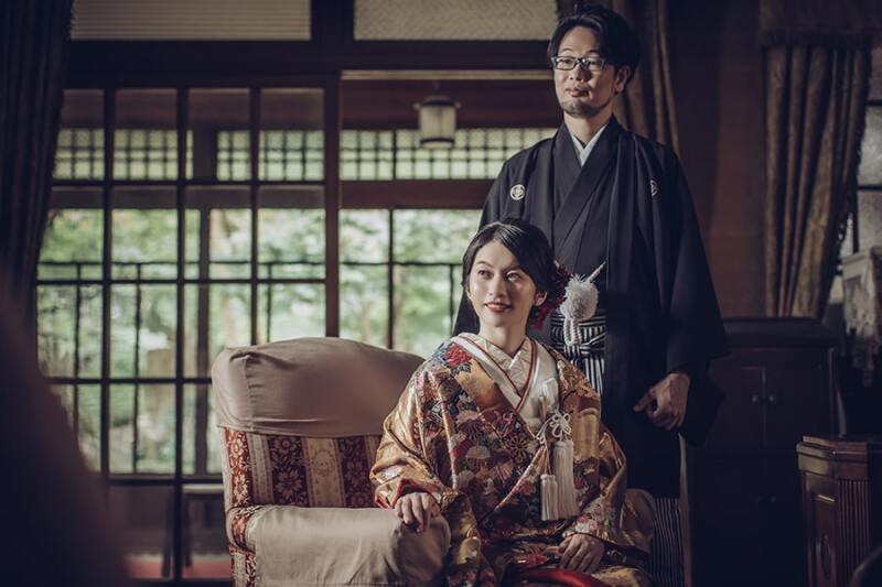 洋室で大人っぽく