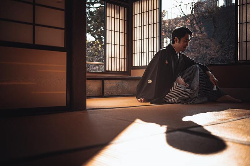 ご新郎様のソロショット