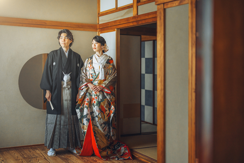おふたりらしいお写真も