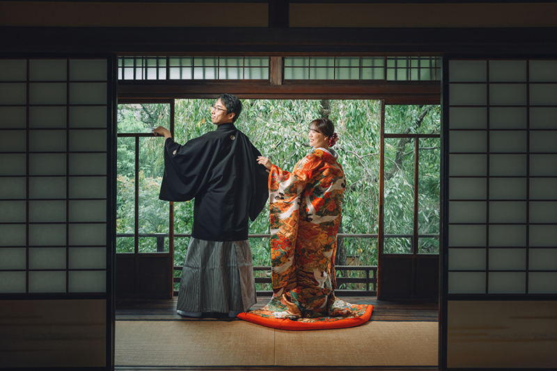 おふたりらしいお写真も
