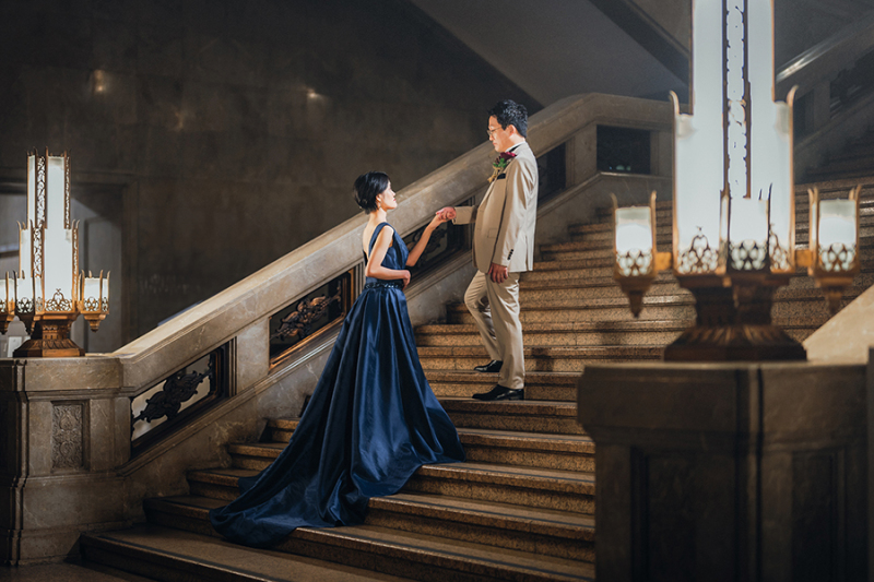 ドラマチックなお写真も