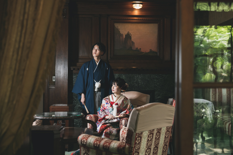 13:35 応接間でのワンカット