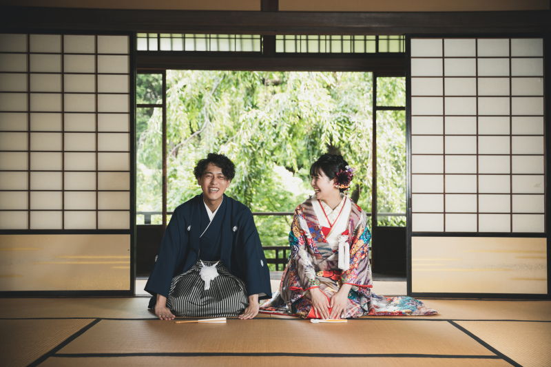 13:45 1着目の最後は笑顔で