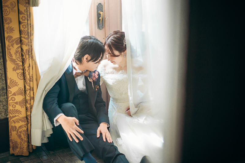 ドラマチックなお写真も