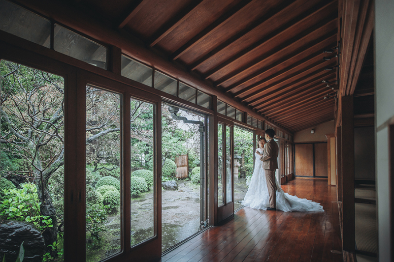 おふたりらしいお写真も