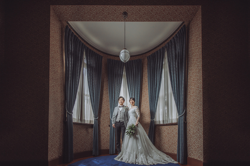 ドラマチックなお写真も