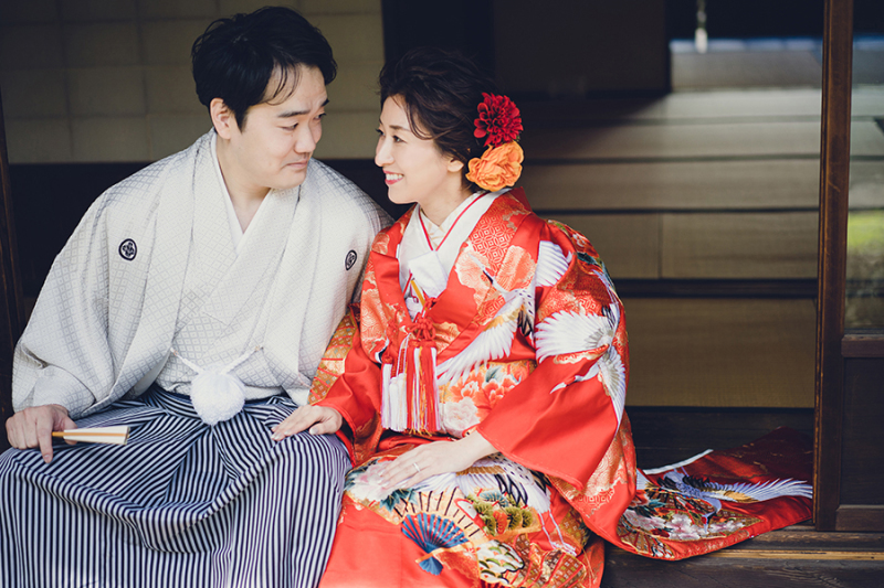 PM12:10 縁側での撮影もできます!