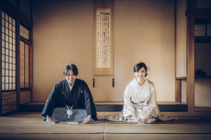 正座のカットも外せないっ