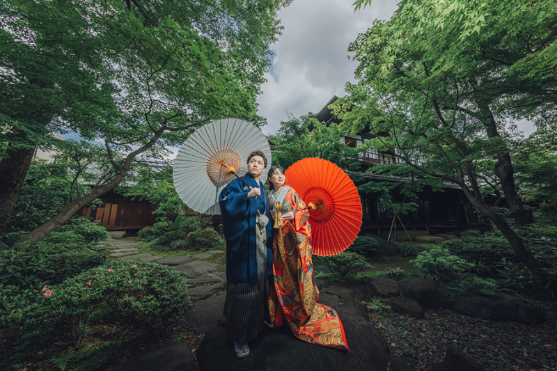 撮影スポットもお任せください