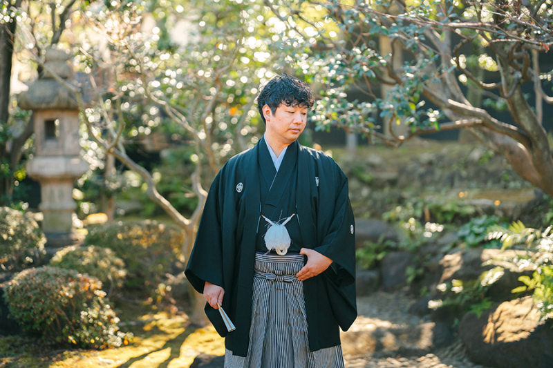 ご新郎様ソロ