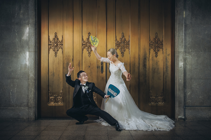 おふたりらしいお写真も