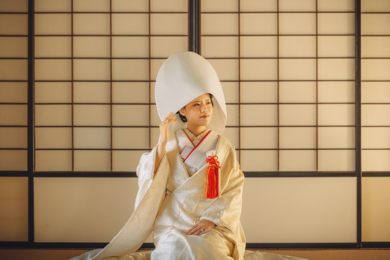 綿帽子もご案内可能です◎
