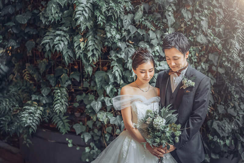 おふたりらしいお写真も