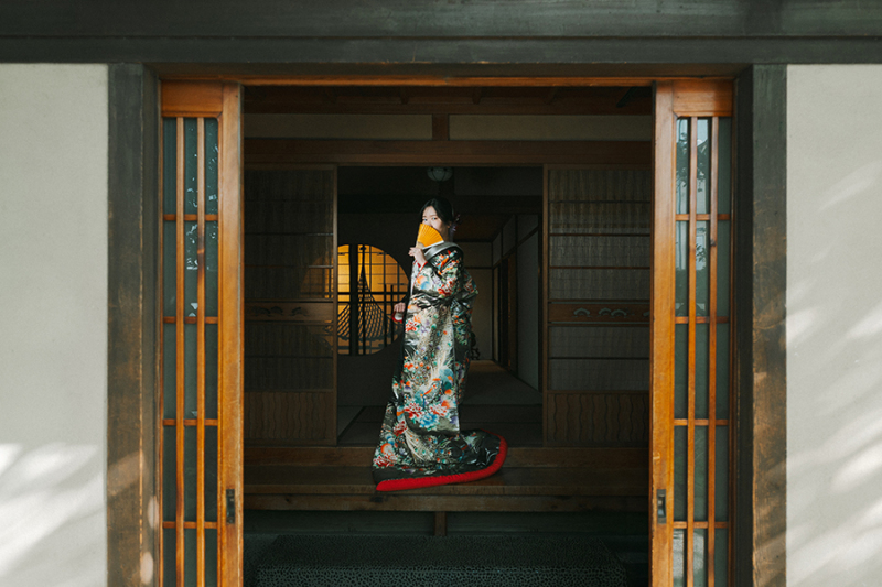 ご新郎様のソロショット