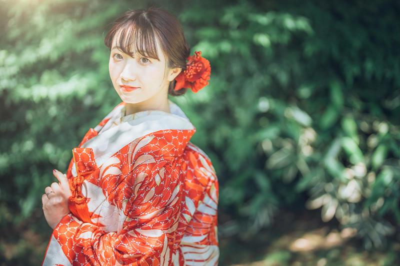 ご新婦様のソロショット