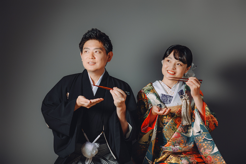 お持ち込みアイテムと一緒に