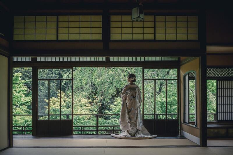 ご新婦様のソロショット