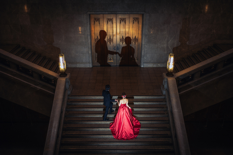 ドラマチックなお写真も