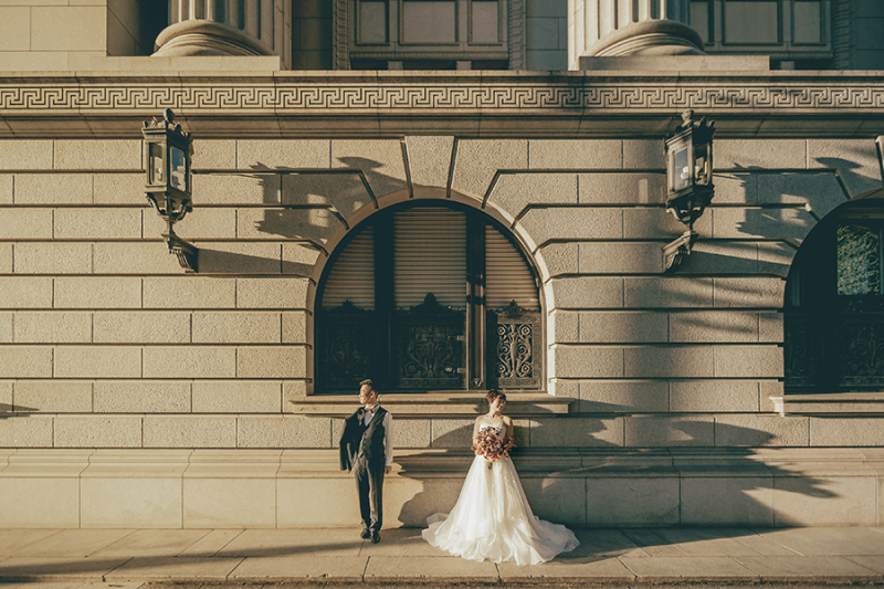 おふたりらしいお写真も