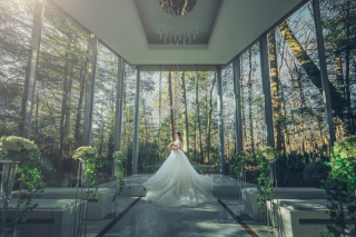 【リゾートチャペルプラン】平日＠軽井沢チャペル