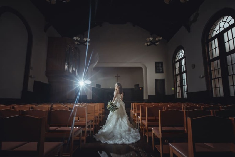 華やかなソロショット