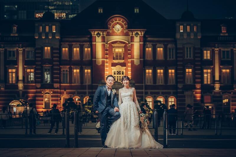 おふたりらしいお写真も