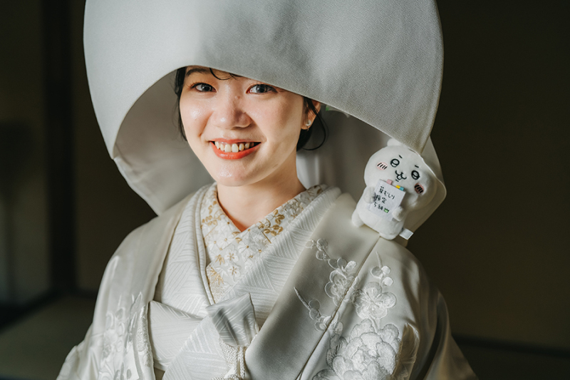 綿帽子もご案内可能です◎