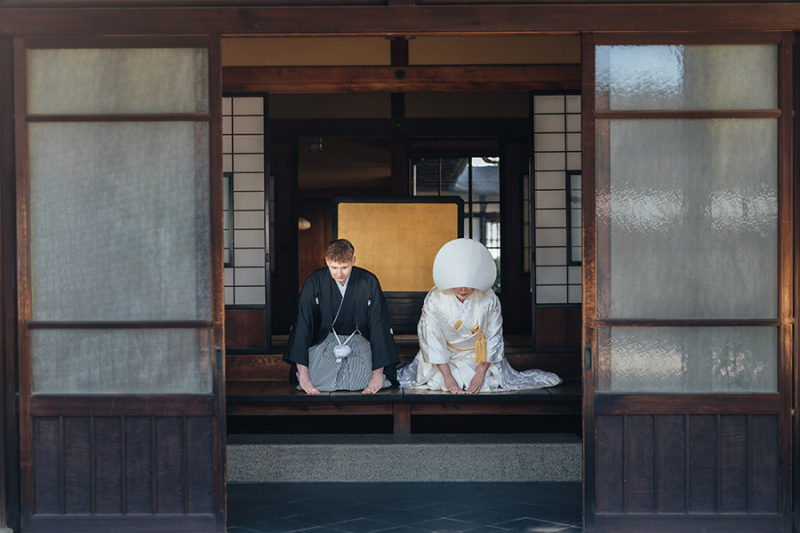 正座カット