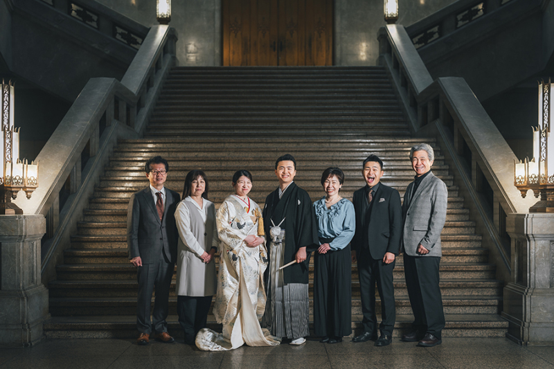 家族集合写真