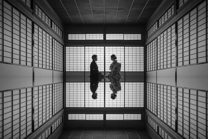 正座カット