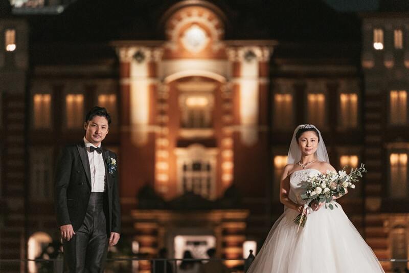 東京駅に移動して撮影再開!