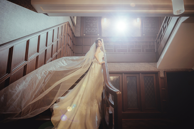 ご新婦様のソロショット