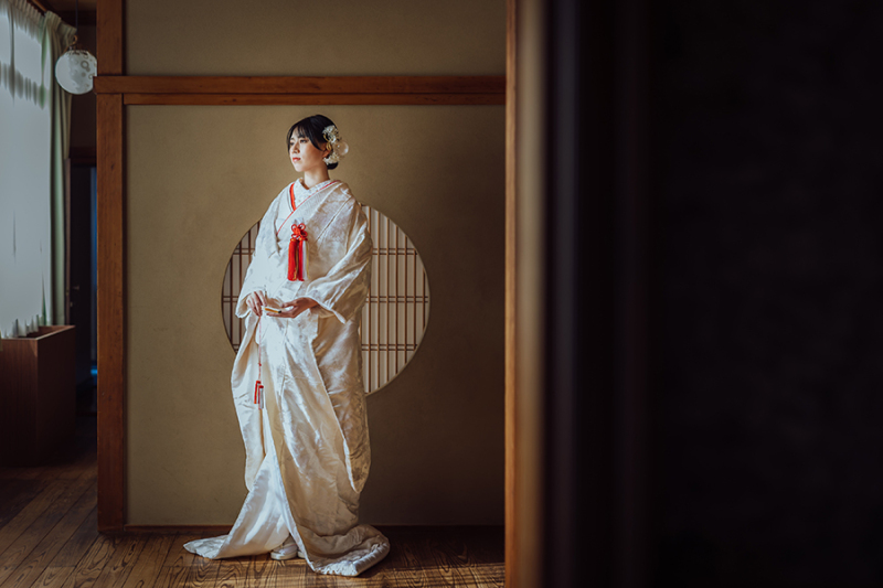 広々とした和室を活かして