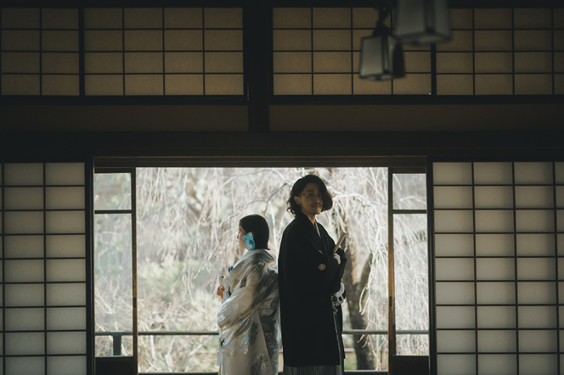 広々とした和室を活かして