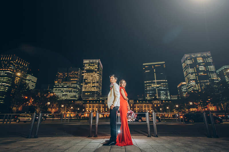 夜ならではの大人な雰囲気で