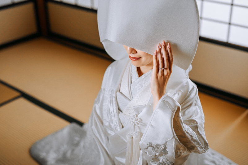 綿帽子もご案内可能です◎