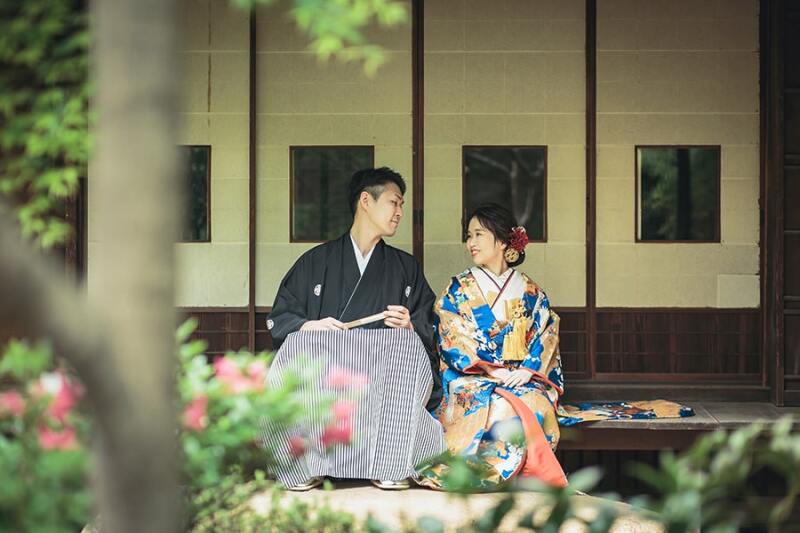 おしゃべりしながら