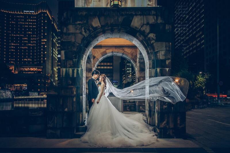 ベールショットも素敵♡