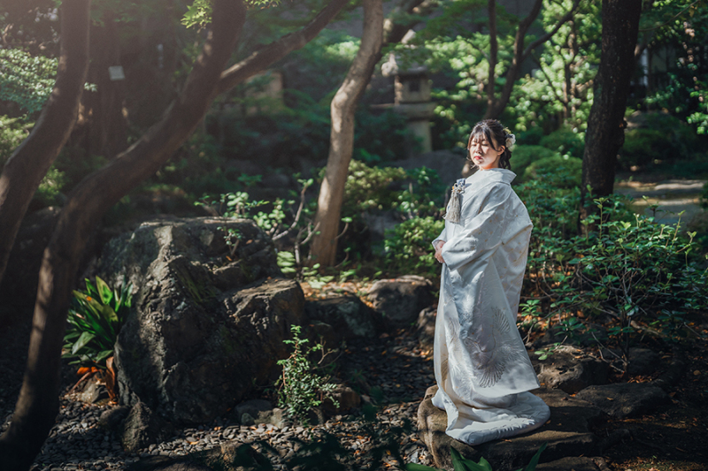 ご新婦様のソロショット