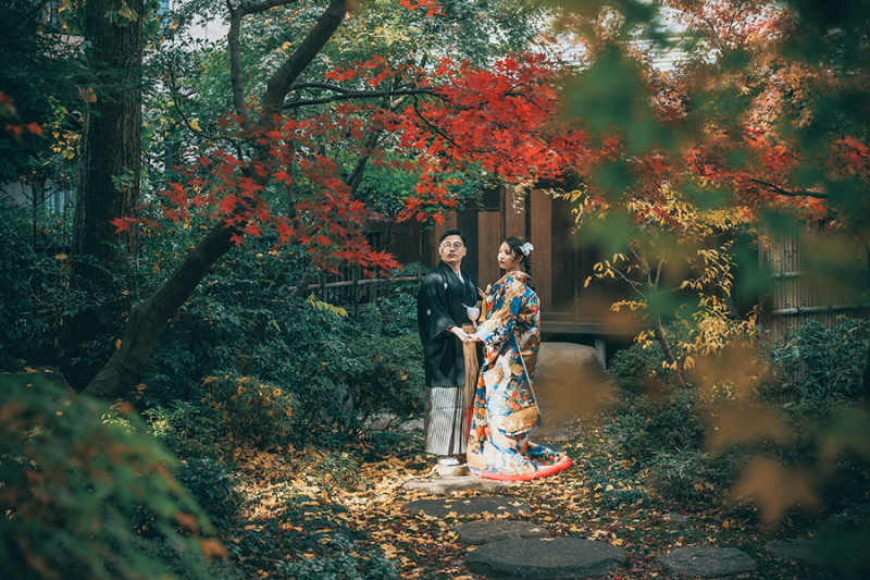 お庭の緑もたっぷり