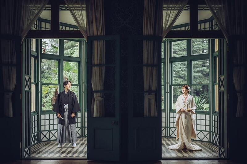 撮影の時にしか使えないお部屋も