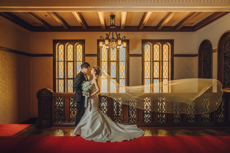 おふたりらしいお写真も