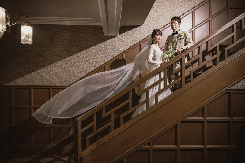 ドラマチックなお写真も