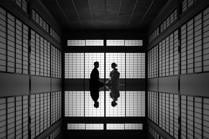 ドラマチックなお写真も