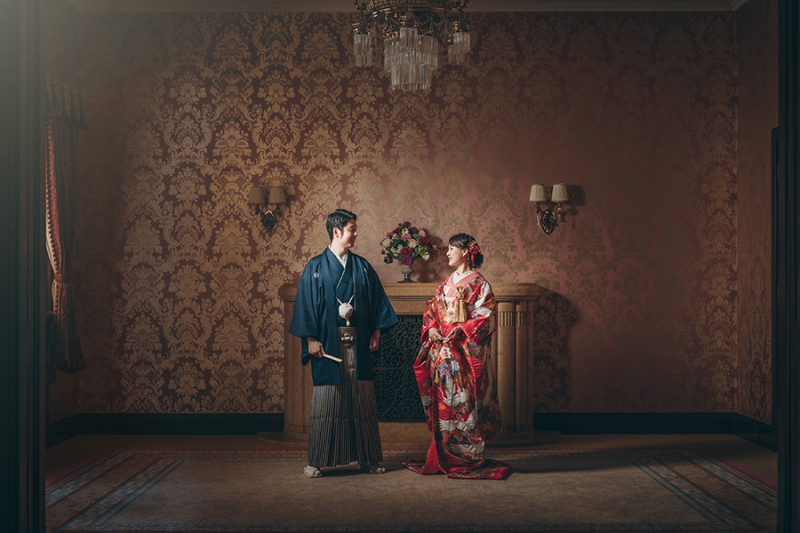 ドラマチックなお写真も