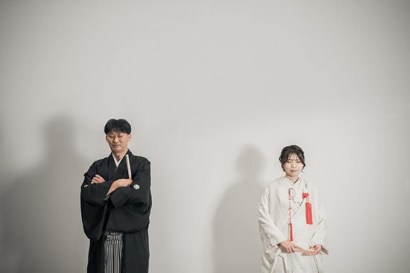 シンプルなお写真も