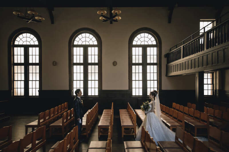 13:20 まるで結婚式のように