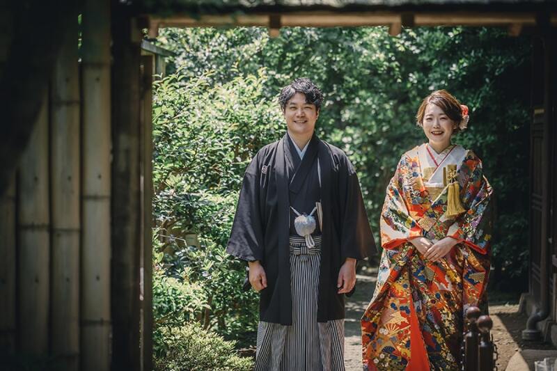 まずはお庭から