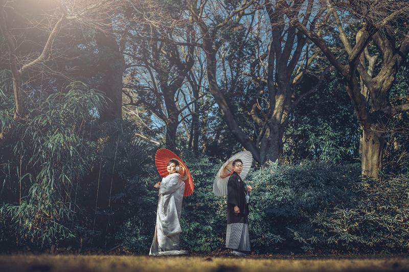 お庭の緑もたっぷり